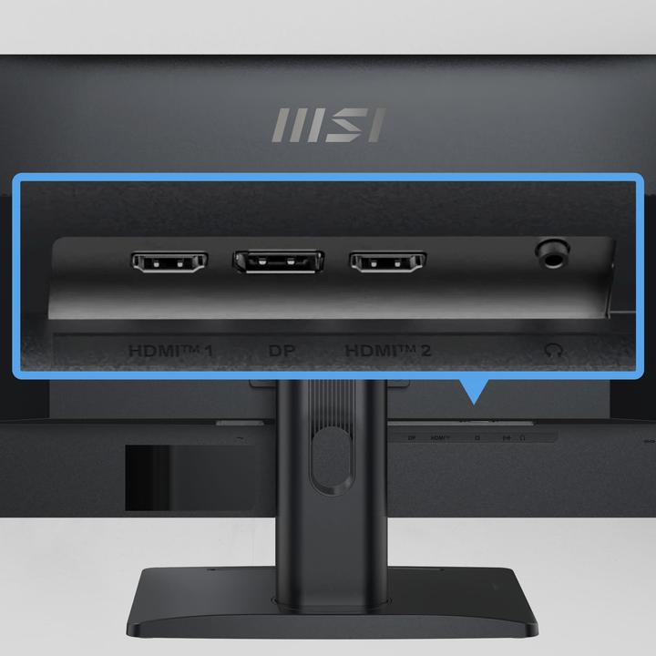 Produktbild MSI Pro MP275QPG (2560 x 1440 Pixel, 27")