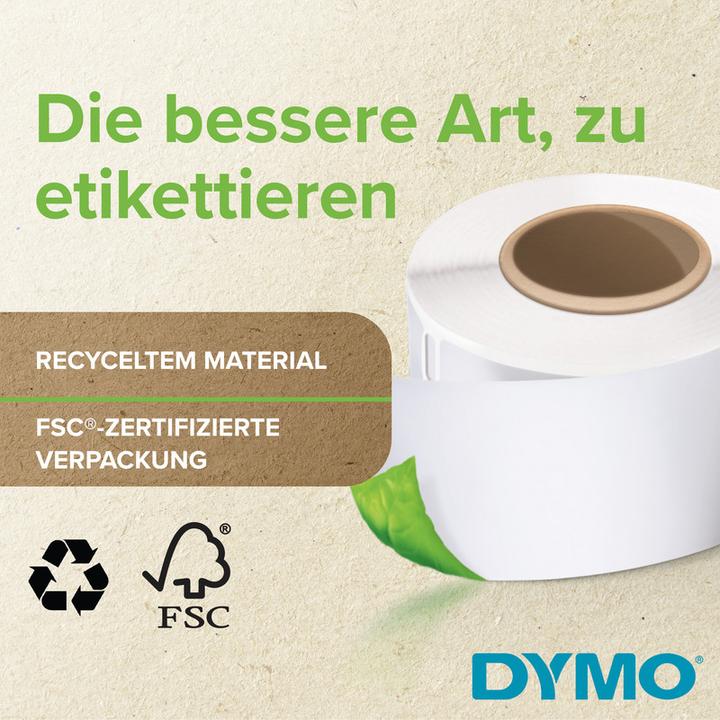 Produktbild Dymo S0722540 Vielzweck-Etiketten, 1 Stück (3.20 cm)