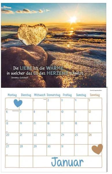 Produktbild Liebe den Tag Kalenderpaket 2025, 9-teilig