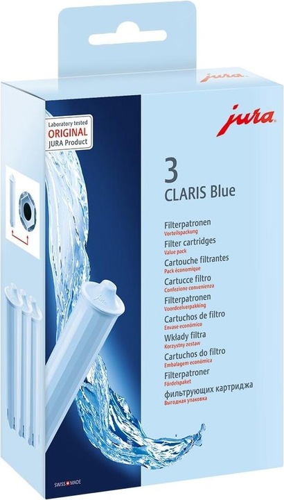 Jura Claris (3 x)