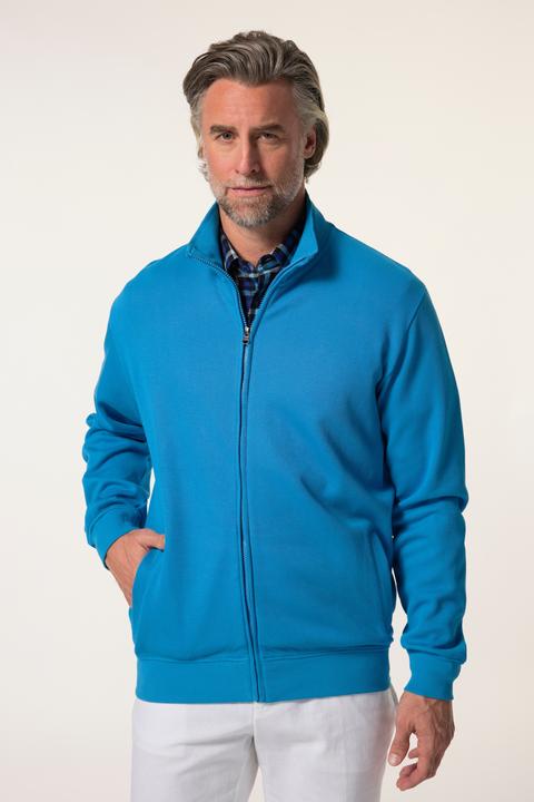 Produktbild Boston Park Sweatjacke, Rippsweat, Stehkragen, bis 84/86 (58)