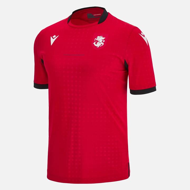 Actual product image Macron Georgia Third EM Jersey (L)