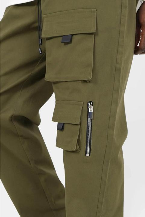 Actual product image Sixth June cargo trouer with detailed pocket ixth june eential (S)