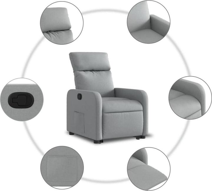 Produktbild vidaXL Relaxsessel mit Aufstehhilfe