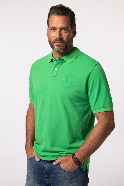 Produktbild JP1880 JP 1880 Poloshirt, Halbarm, Piqué, Vintage Look, Badges (XL)