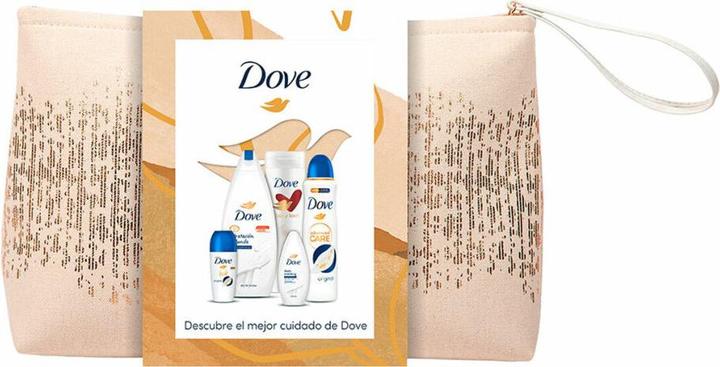 Dove NECESER 5 PIEZAS GEL 250 ML DEO ROLL-ON 50 ML