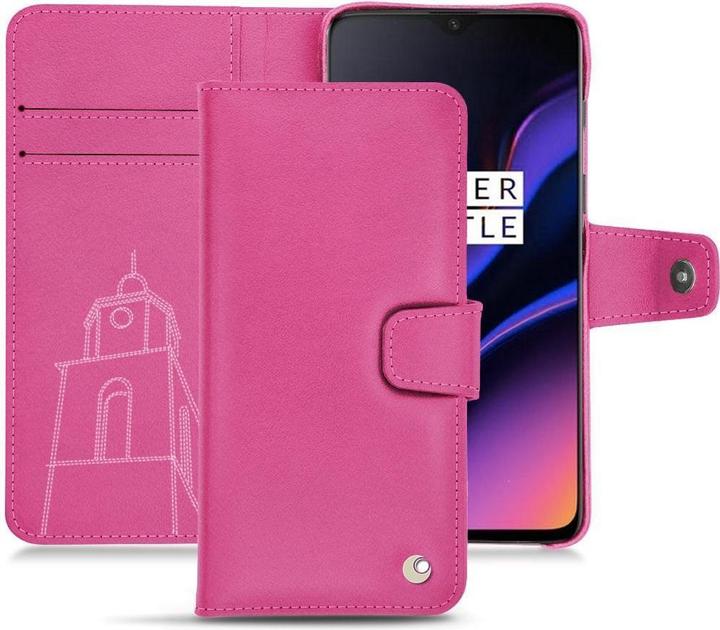 Produktbild Noreve Lederschutzhülle Wallet (OnePlus 6T)