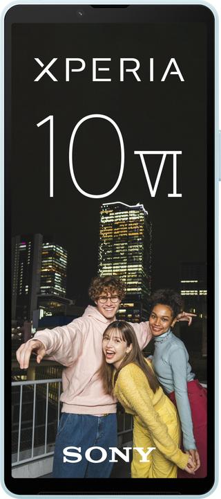 Produktbild Sony Xperia 10 VI (128 GB, Blue, 6.10", Dual SIM, 5G)