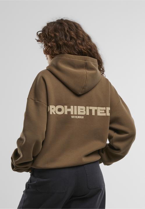 Actual product image Prohibited 10119 Zip hoodie - 126715 (XL)