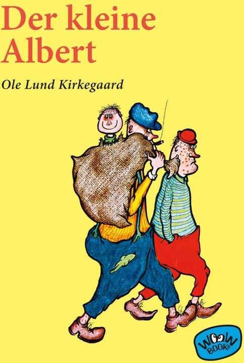 Produktbild Der kleine Albert (Deutsch, Magnus Enxing, Ole Lund Kirkegaard, 2018)