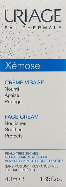 Image du produit Uriage Xémose Crème visage crème (40 ml, Crème de jour)