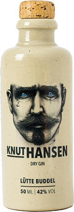 Produktbild Knut Hansen Dry Gin Lütte Buddel