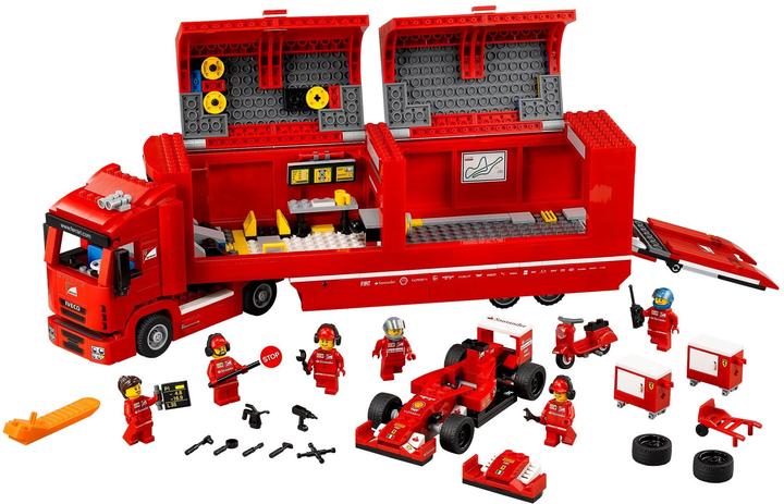 Image du produit LEGO Camion Speed Champions F14 T & Scuderia Ferrari (75913, LEGO Speed Champions)