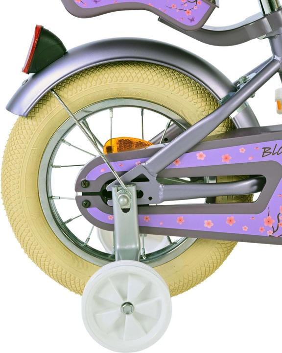 Image du produit Volare Bicyclette pour enfants 12 - Blossom Purple (31240) (12")