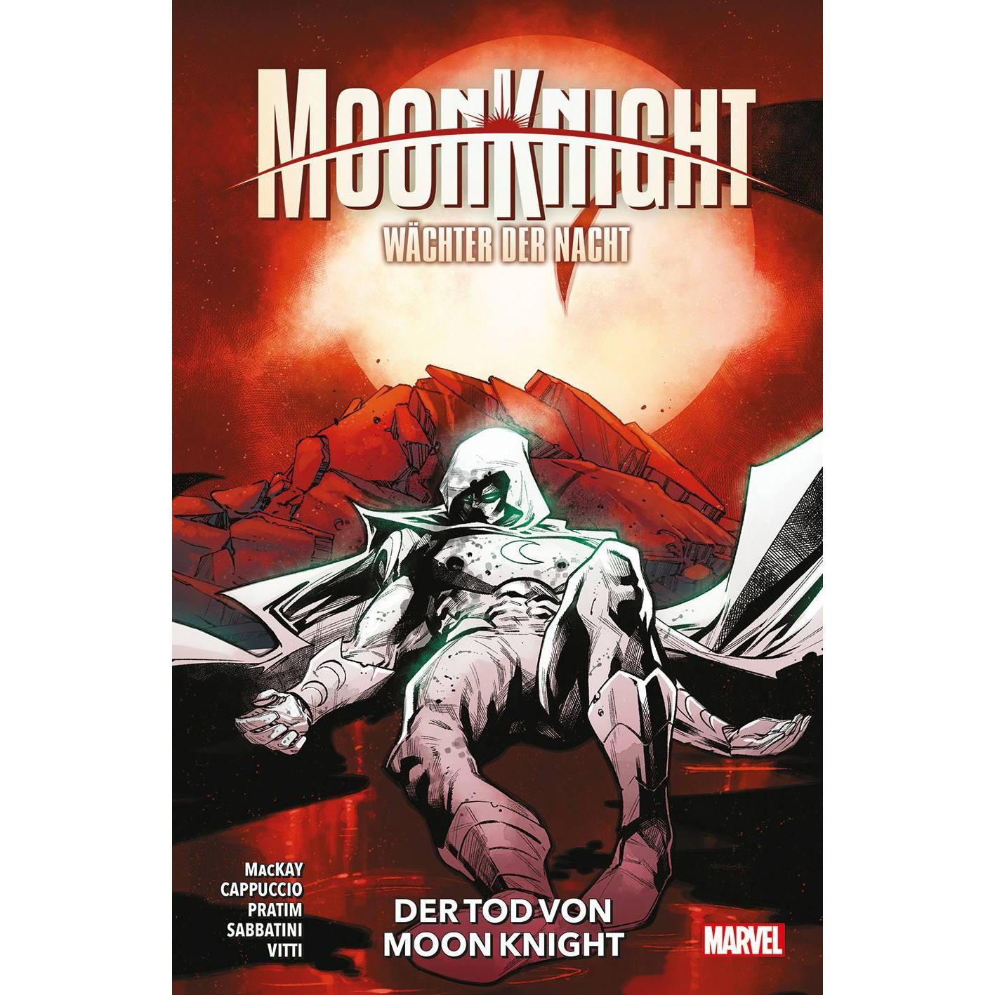 Moon Knight: Wächter der Nacht, Belletristik von Jed MacKay, Federico Sabbatini, Alessandro Cappuccio, Robert Syska, Ale...
