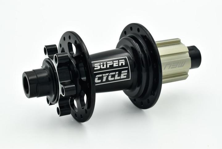 Produktbild SuperCycle Hinterradnabe Standard 12x142mm, Campagnolo N3W (Scheibenbremse 6-Loch)