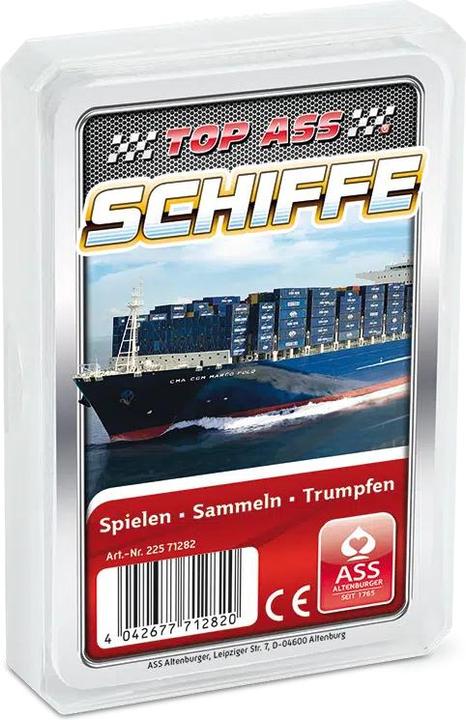 ASS Altenburg 22571282 - Kwartet - Schepen (NL editie) (Duits)