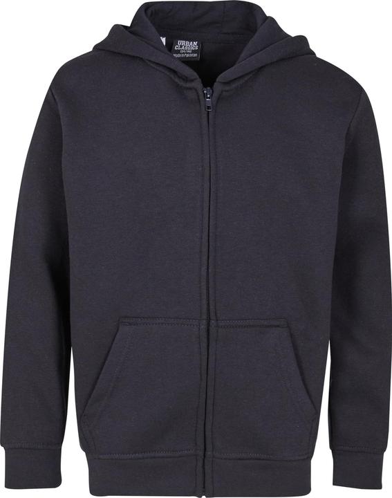 Produktbild Urban Classics Kids Basic Essential Zip Hoody navy 122/128 (122, 128)