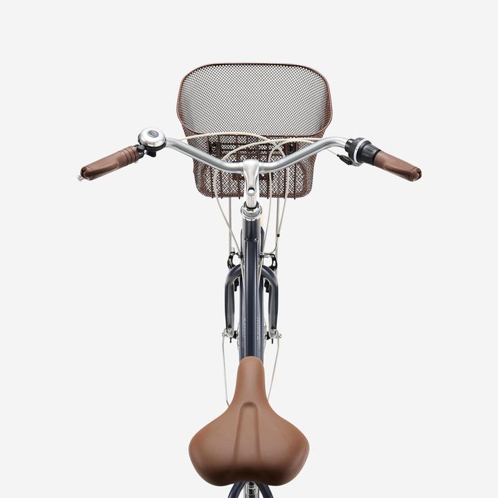 Image du produit Btwin Vélo de ville 520 cadre bas bleu foncé (48 cm)