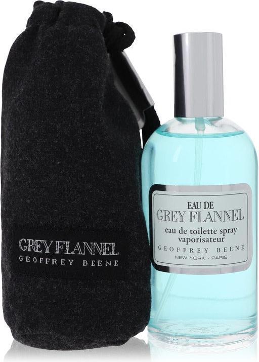 Actual product image Geoffrey Beene Eau de Grey Flannel (Eau de toilette, 120 ml)