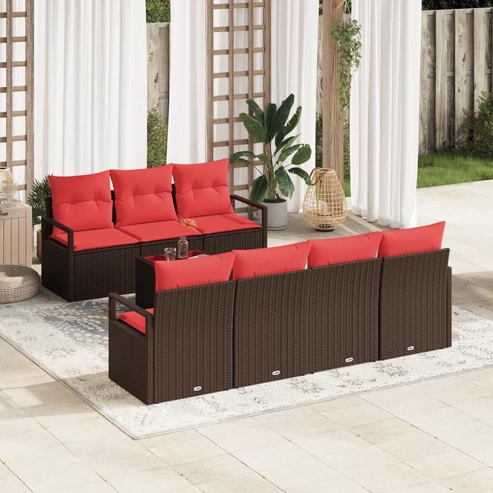 Actual product image vidaXL Outdoor-Sofagarnitur