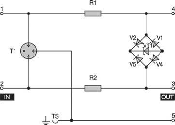 Produktbild Weidmüller Überspannungsschutz MCZ OVP HF 5V 0,3A 8