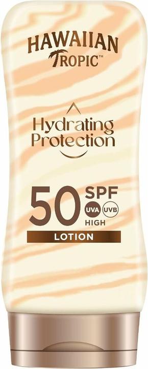 Actual product image Hawaiian Tropic Hydrating Protection (Sun lotion, SPF 50, 180 ml)