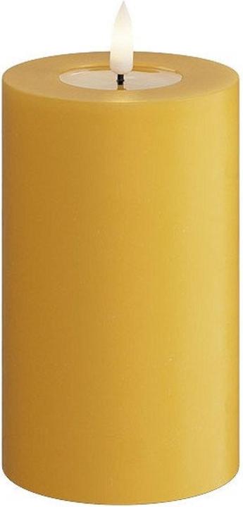 Produktbild Disco Möbel Stumpenkerze Curry