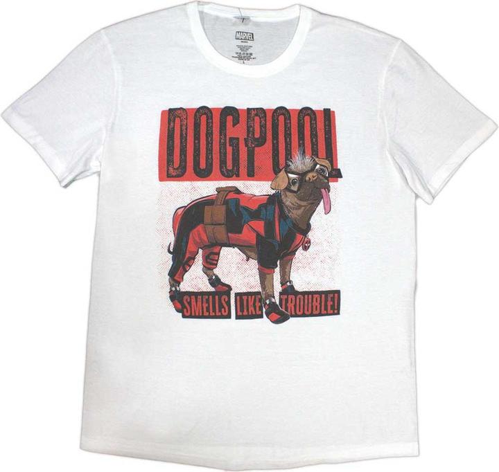 Actual product image Deadpool Dogpool Smells Like Trouble (M)