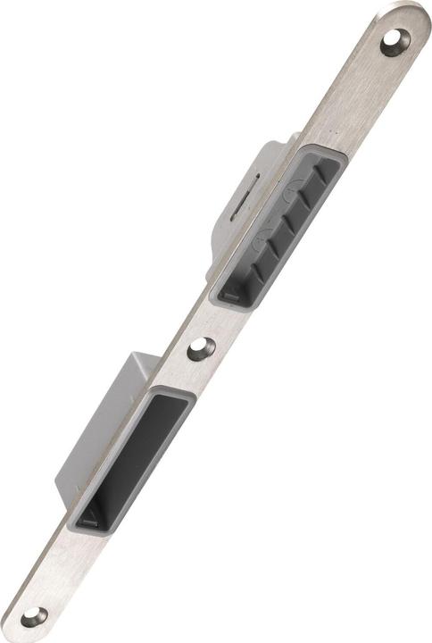 KFV Schliessblech zu Magnetfallenschloss 116-245-18HR/41, Edelstahl (Türgriff)