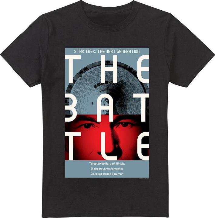 Image du produit - T-shirt THE NEXT GENERATION SEASON EPISODE - Homme (5XL)
