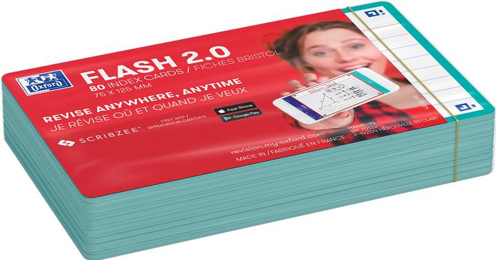 Immagine prodotto Oxford Schede FLASH 2.0 (75 x 125 mm, 80 x)