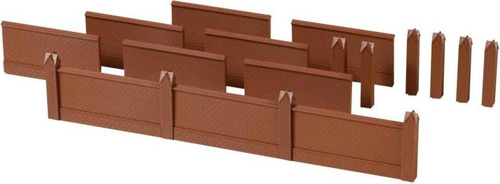 Produktbild Auhagen 41623 H0 Einfriedung