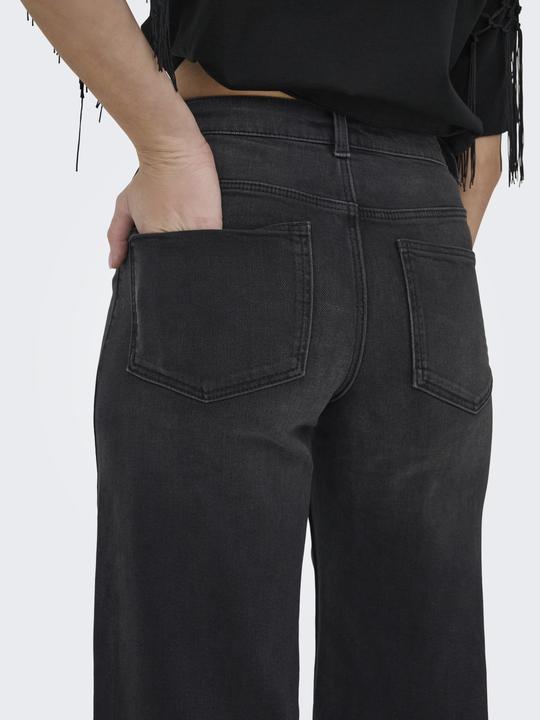 Produktbild Only ONLMADISON Hohe Taille Weiter Beinschnitt Jeans Jeans mit weitem Bein (XS)