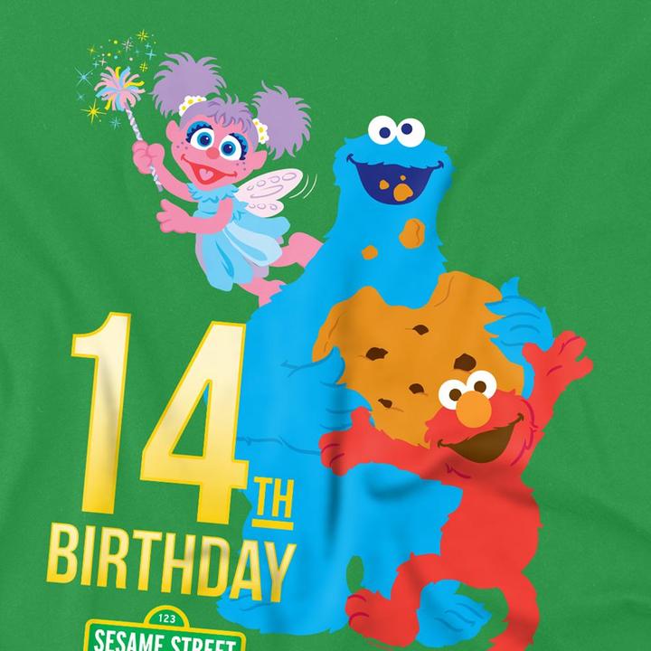 Produktbild TShirt 14. Geburtstag (M)