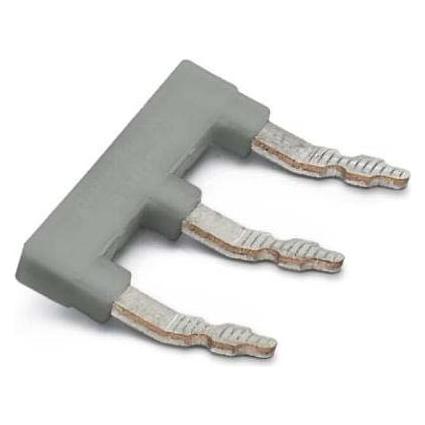 Phoenix Contact Grigio 3072341 Accessori Per Morsettiera 10 Pezzo(I), Cavo + Spina Elettrica,