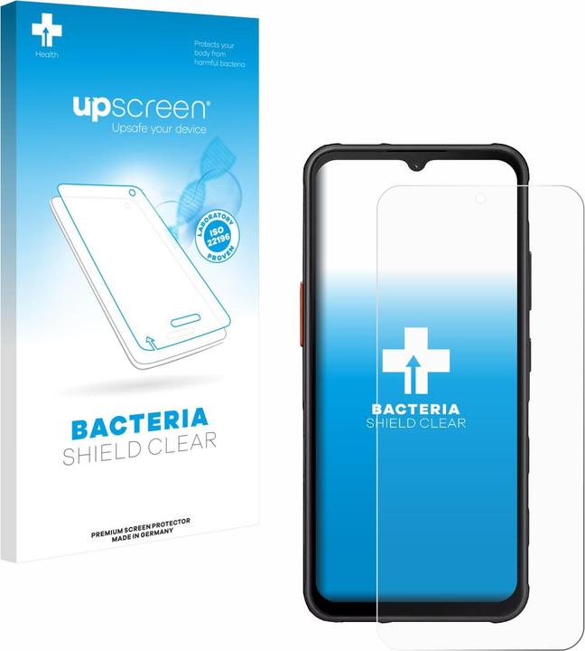 Immagine prodotto upscreen Pellicola Antibatterica (1 pz., Samsung Galaxy Xcover 7)