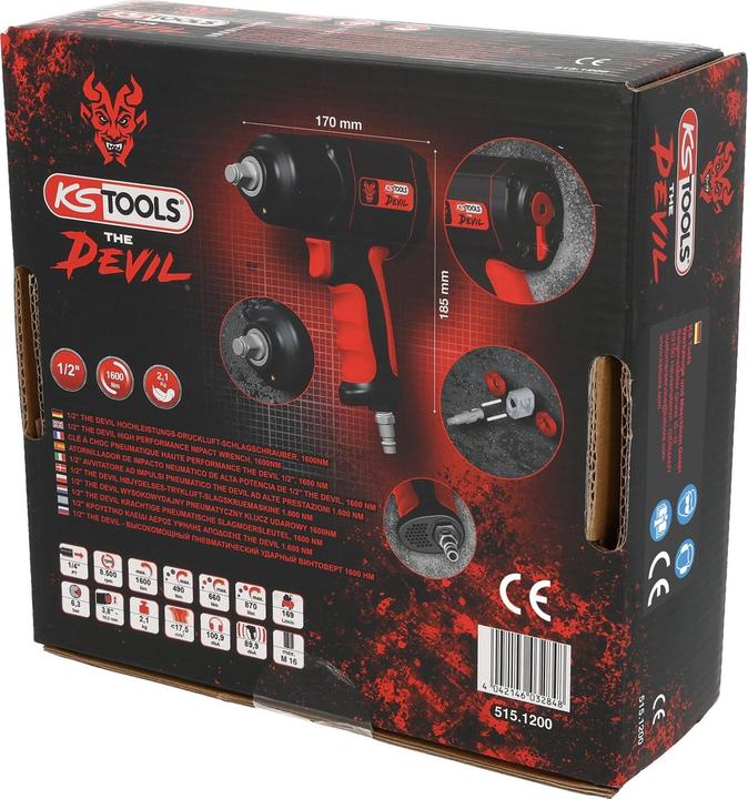 Actual product image KS Tools The Devil (Air blast)
