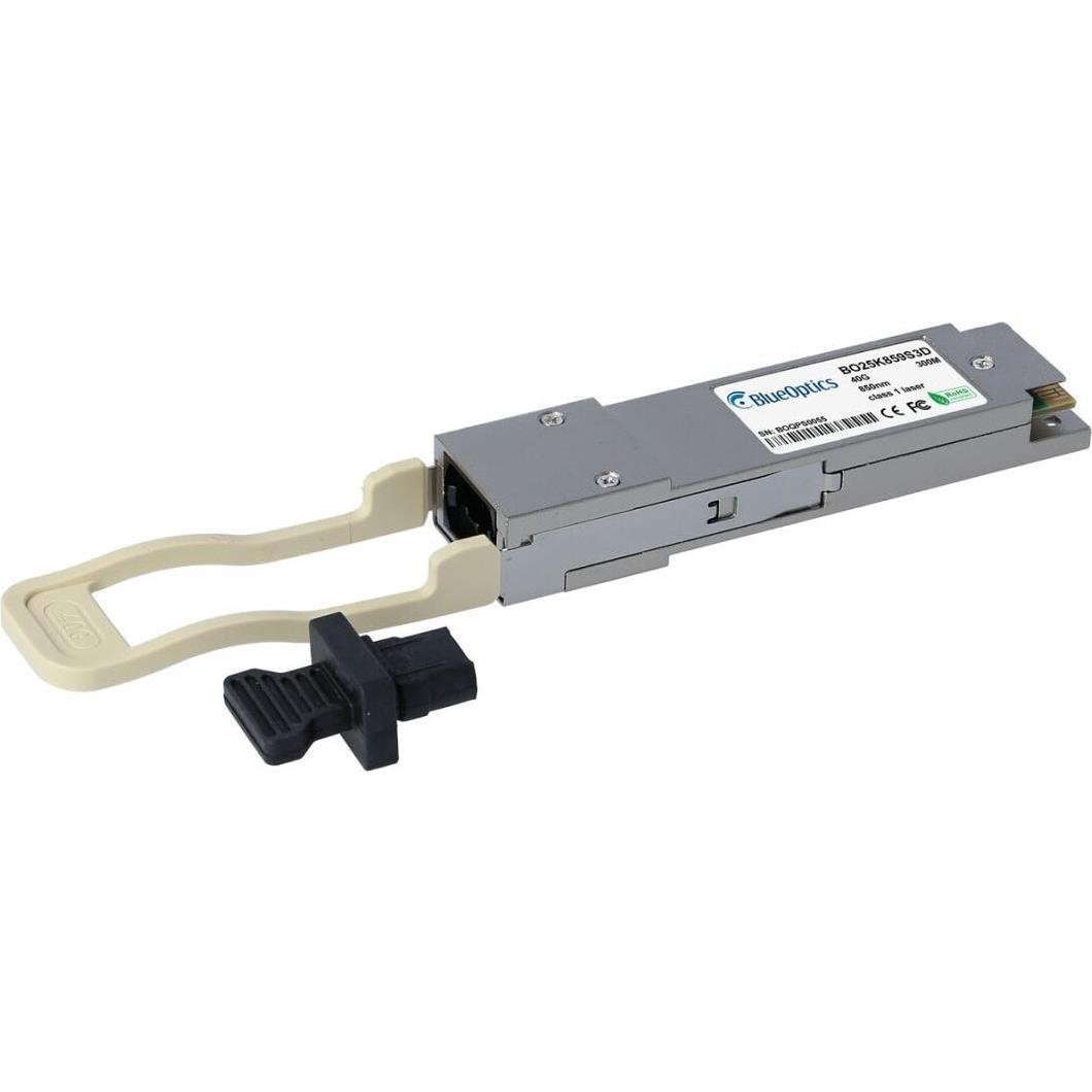 BlueOptics Extreme Networks AA1404006-E6 kompatibler QSFP BO25K859S3D, Transceiver, Silber