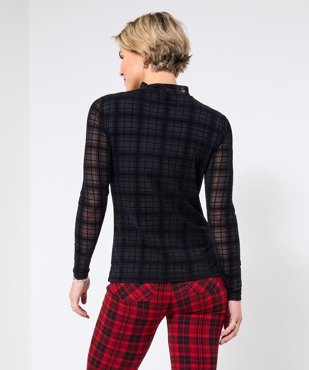 Produktbild Joe Browns Slim Check Mesh Top (46)