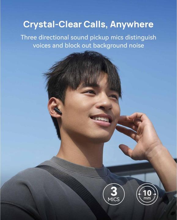 Produktbild Huawei FreeBuds SE 4 ANC schwarz (Aktive Geräuschunterdrückung, 10 h, Kabellos)