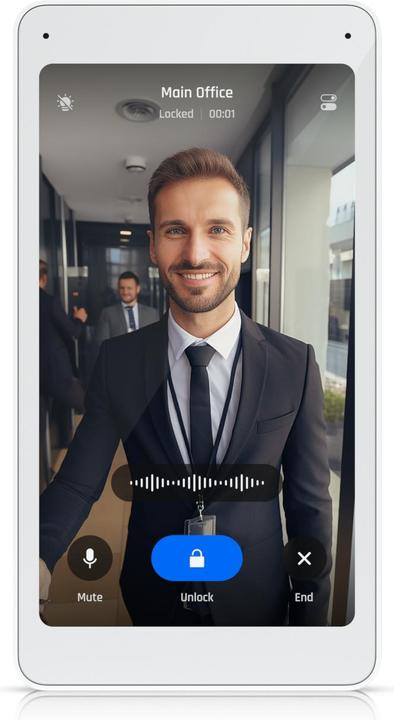 Image du produit Ubiquiti Videodispley (Ethernet, Filaire)