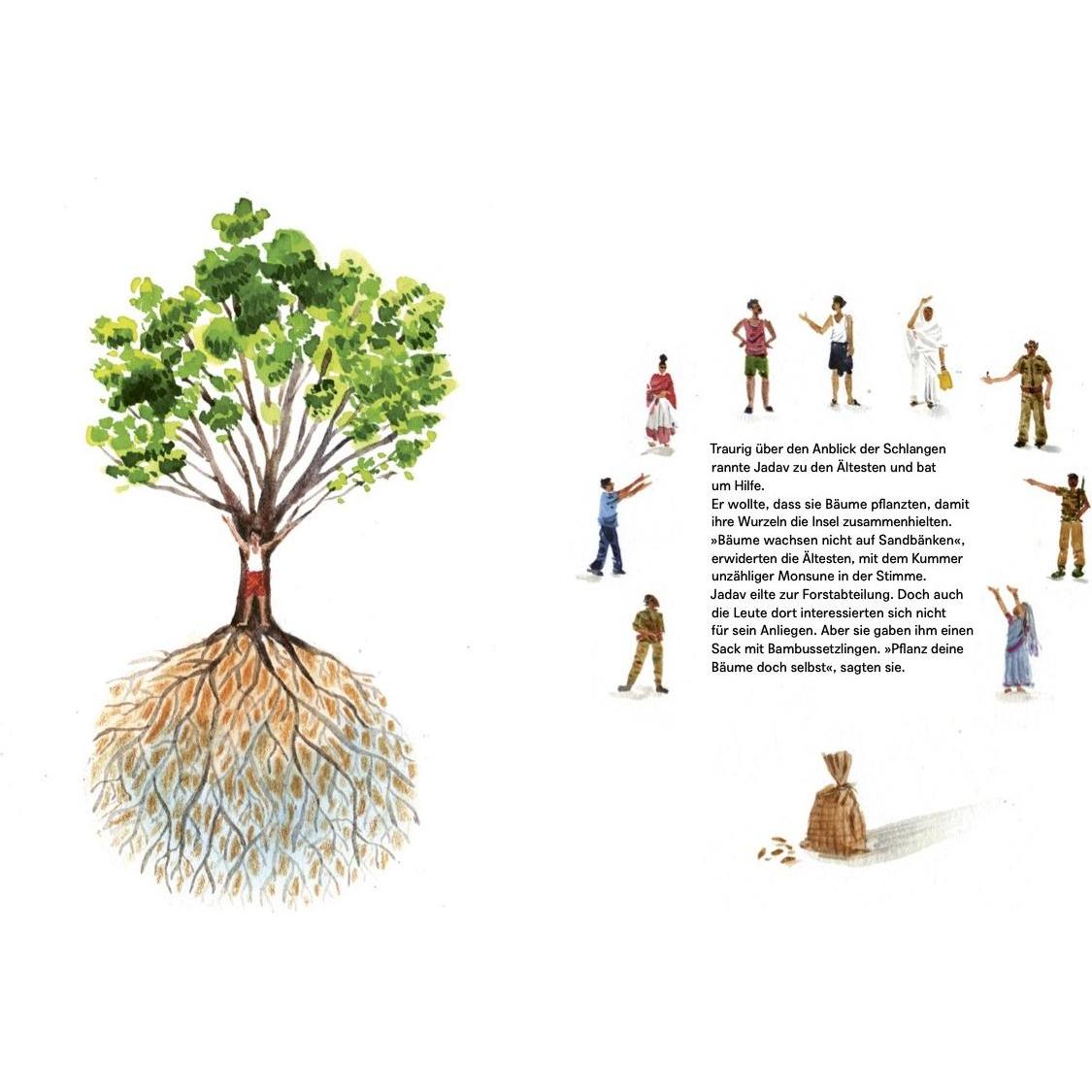 Thumbnail - Es werde Wald!, Kinderbücher von Rina Singh