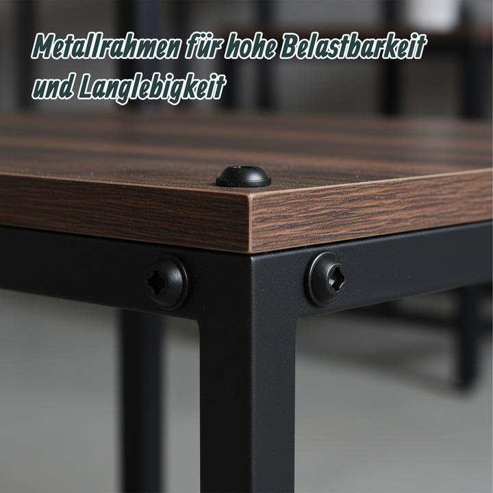 Image du produit Relaxdays Nachttisch (40 x 30 x 55 cm)