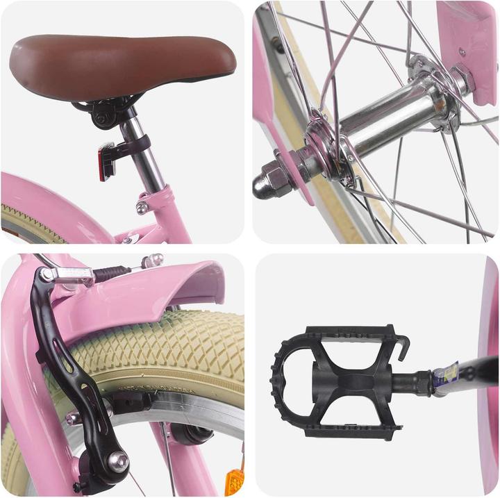 Produktbild vidaXL Kinderfahrrad (20")
