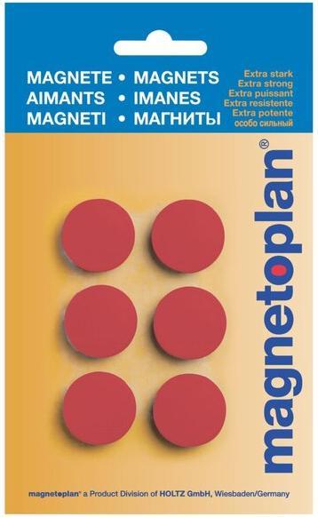 Produktbild Magnetoplan Discofix Hobby - Haltemagnet (6x)