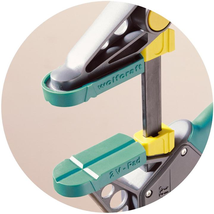 Produktbild wolfcraft Einhandzwinge EHZ „PRO“ 100/450 mm (450 mm)