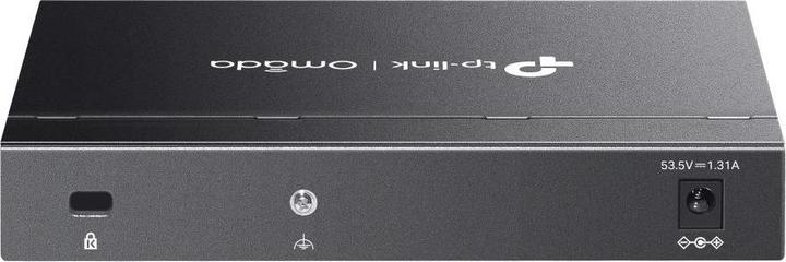 Produktbild TP-Link 6-Port Gigabit PoE+ Switch – Lüfterlos, Cloud Managed, 65W (6 Ports)