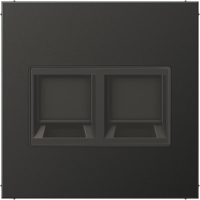 Actual product image JUNG Supporting ring Mod-Jack 2f LS anth mt clamping sleeve AL1969-25WEAN