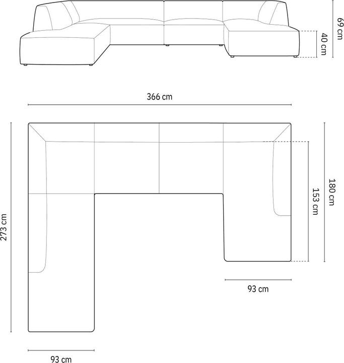 Produktbild Micadoni Ruby (Wohnlandschaft)